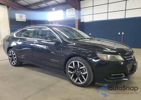 2014 Chevrolet Impala Lt из США, поврежденный, VIN 2G1125S39E9119500
